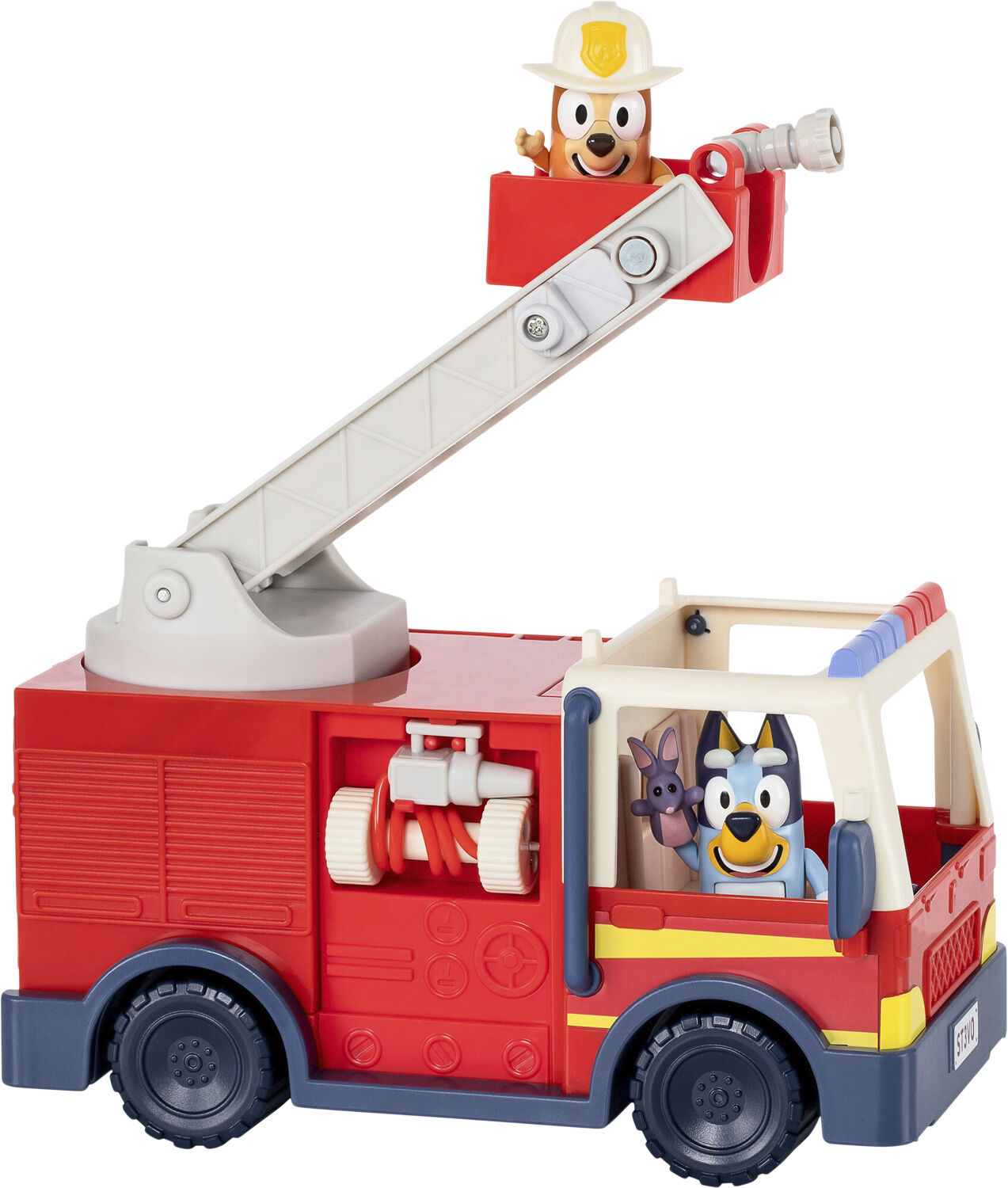 Bluey Fire Truck