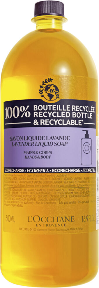 Karit&eacute; (Shea Butter) Lavender Liquid Hand Soap Refill 500ml