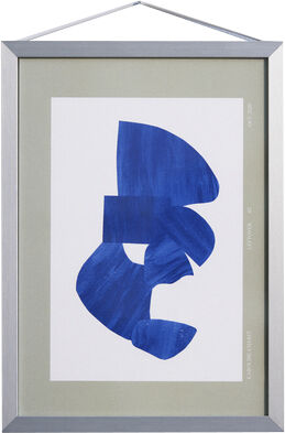 Frame, Brushed Aluminium, A5