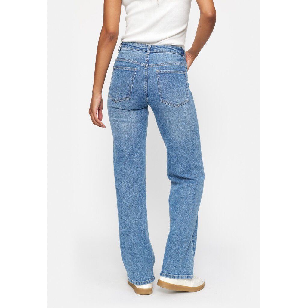 SRWilla Midwaist wide jeans