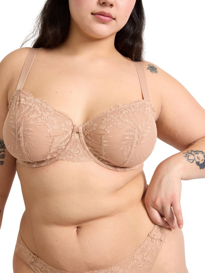 Skilla bh uten vattering