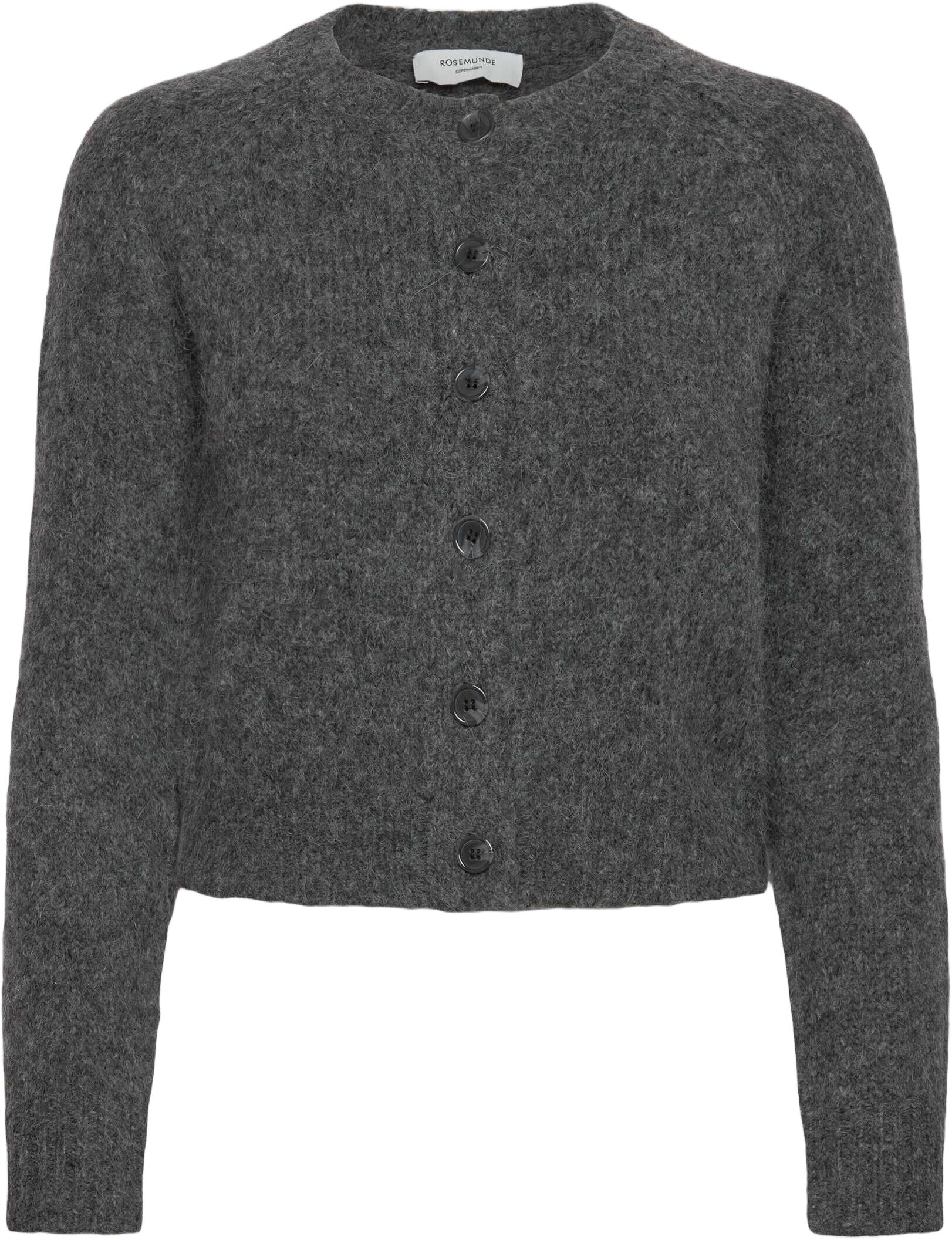 RKTulip Wool Blend LS Short Cardigan