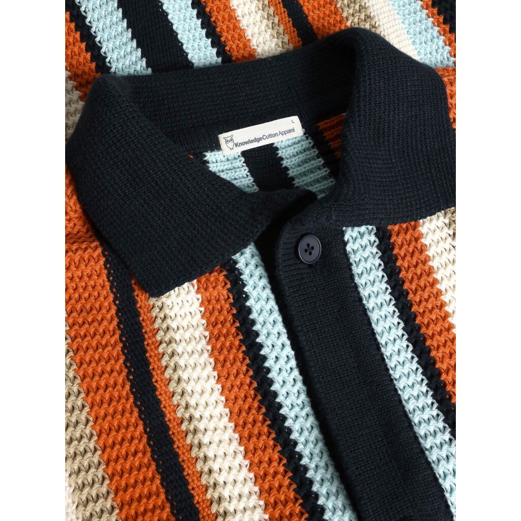 Loose knit shirt