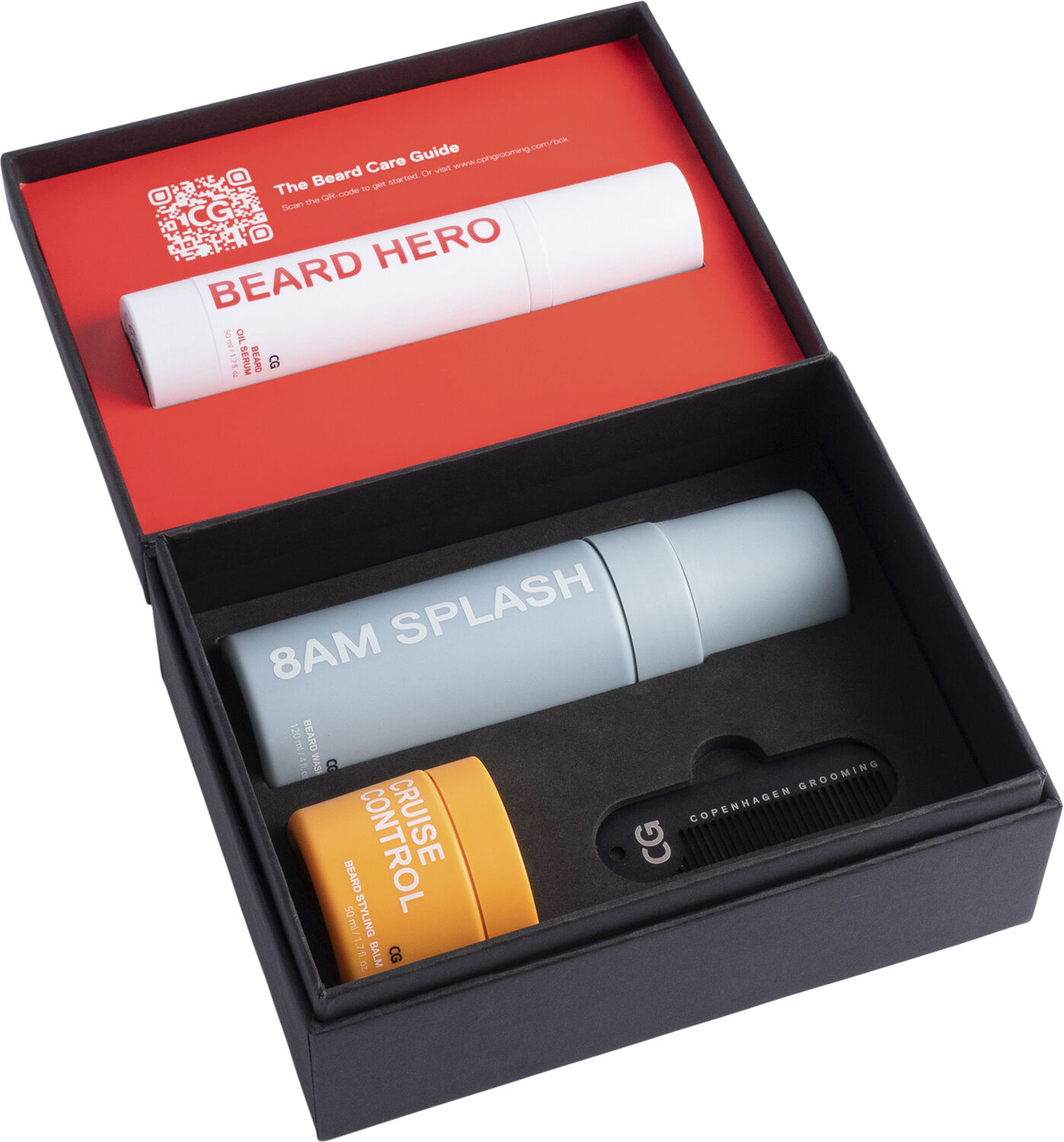 Beard Care Kit - Sk&aelig;gstylings kit