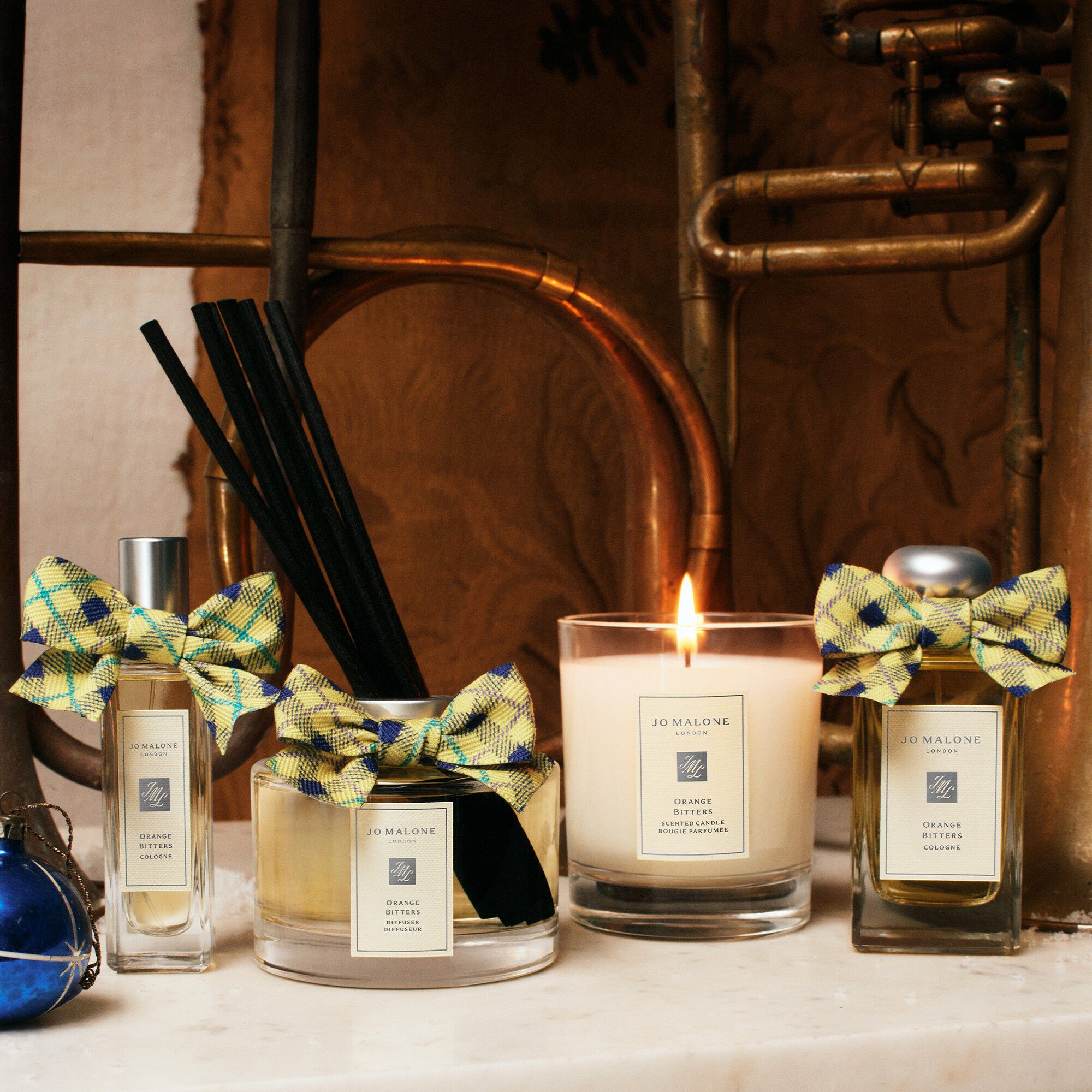 Orange Bitters Scented Classic Candle