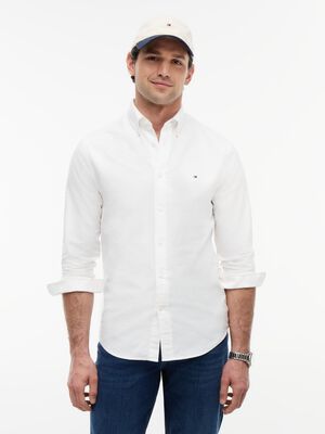 SOLID HERITAGE OXFORD RF SHIRT