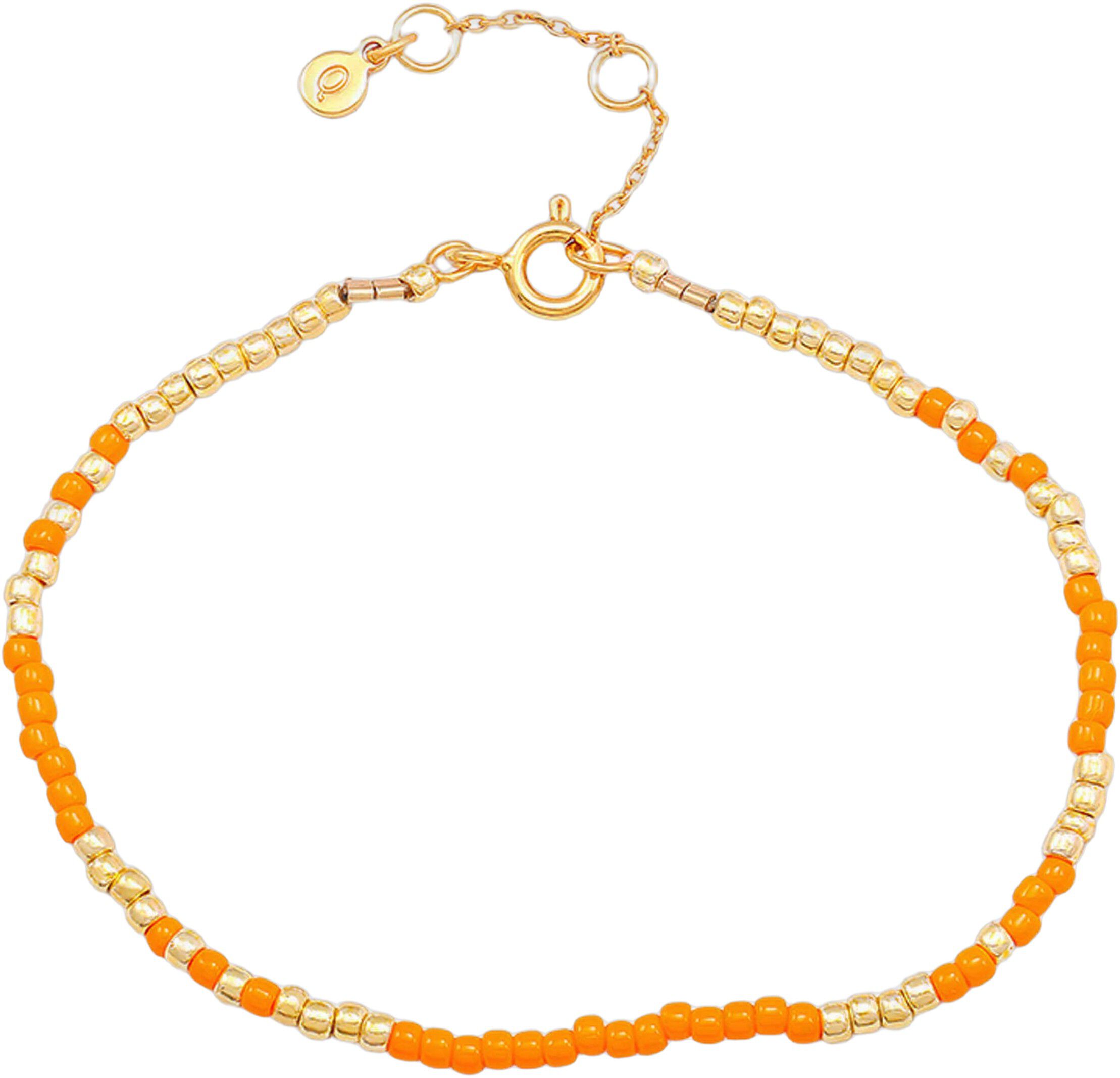 Orange Mila armb&aring;nd