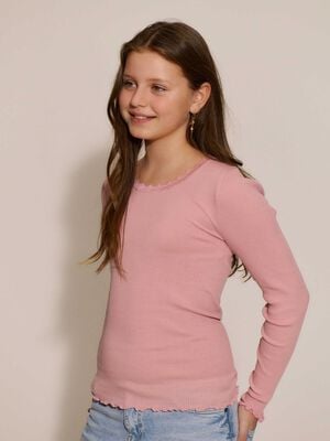 RKBalta Modal LS Lace T-shirt