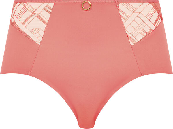 Graphic Support High waisted support full brief