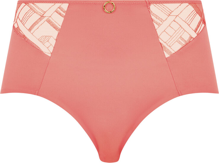 Graphic Support High waisted support full brief