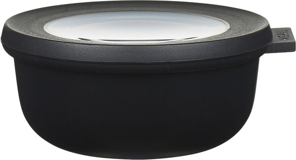 Skål m/lokk Cirqula 350 black