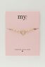 Bracelet heart chain