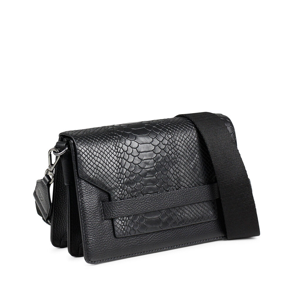 ArabellaMBG Crossb. Bag, Snake