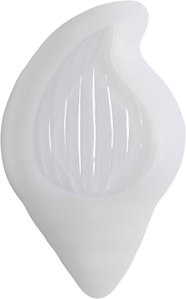 Silikoneform, Konkylie , H: 2 cm, L: 20 cm, B: 11 cm.