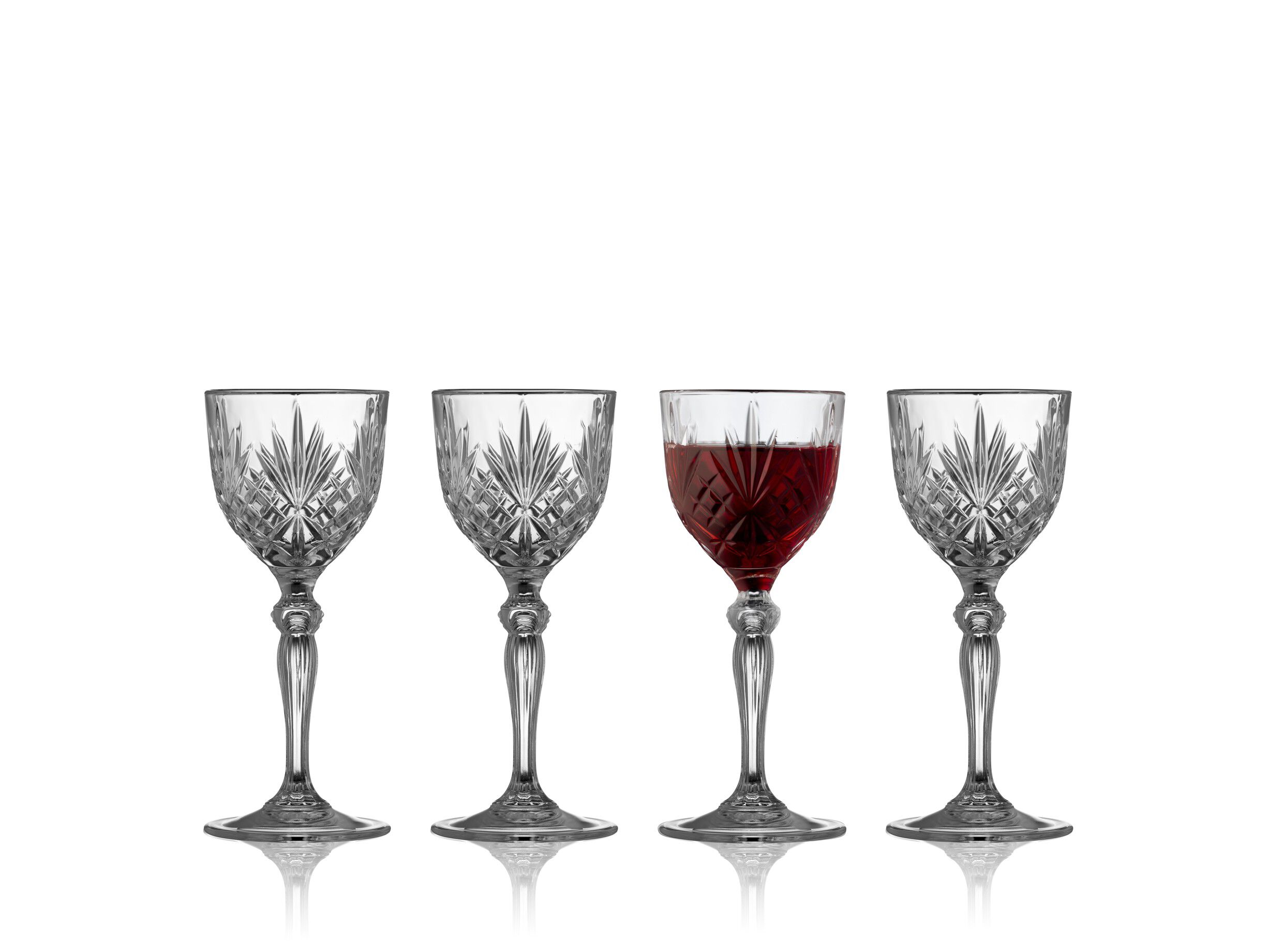 Portvinsglass Melodia 14 cl 4 stk.