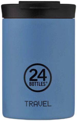 Travel Tumbler 350 ml - Stone Finish - Powder Blue