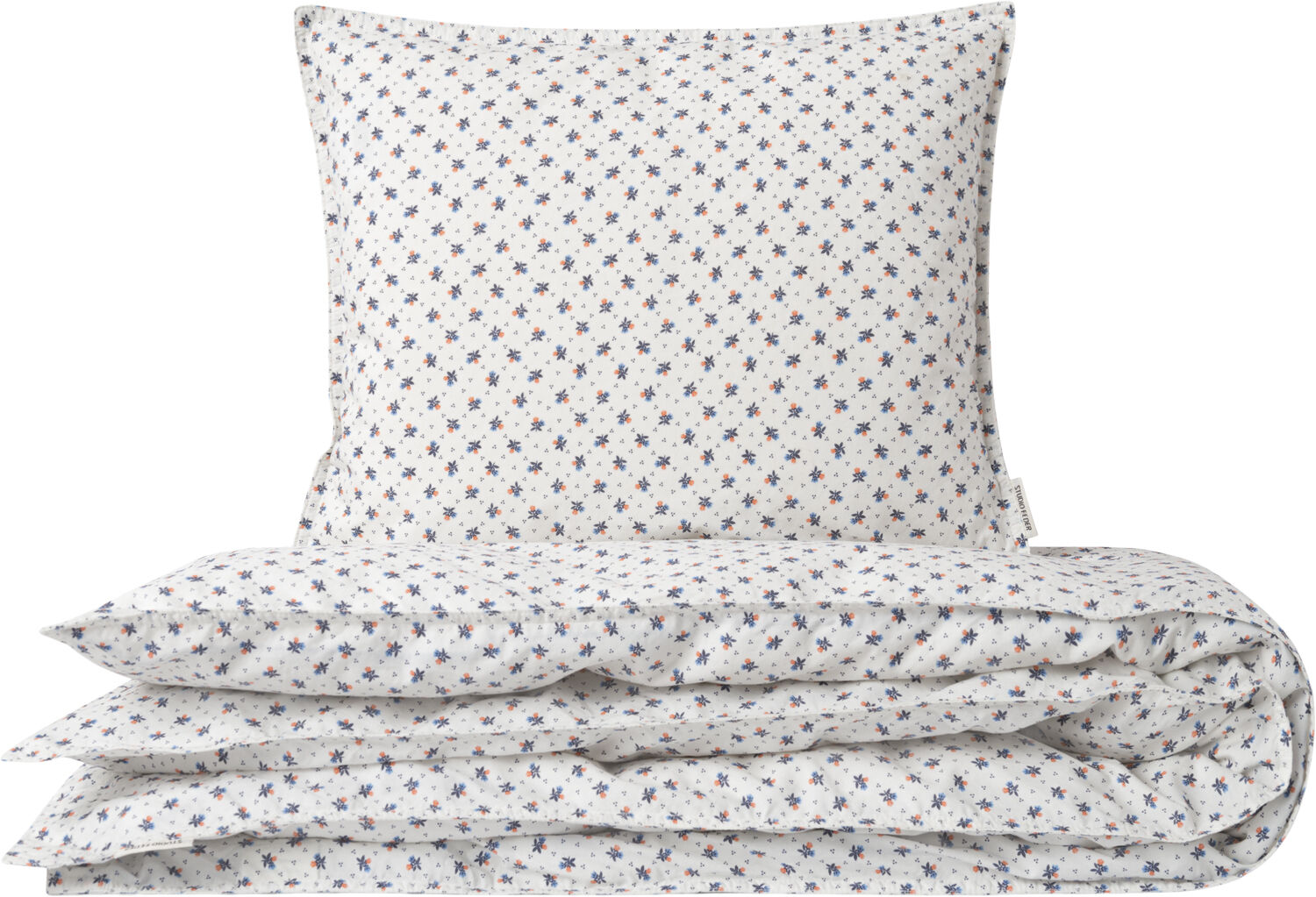 Junior Senget&oslash;j - Scarlet Ecru