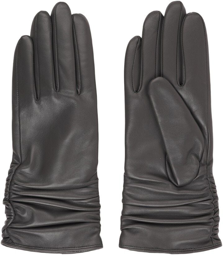 ASTI - FEMININE LEATHER GLOVES WITH CASHMERE LINING