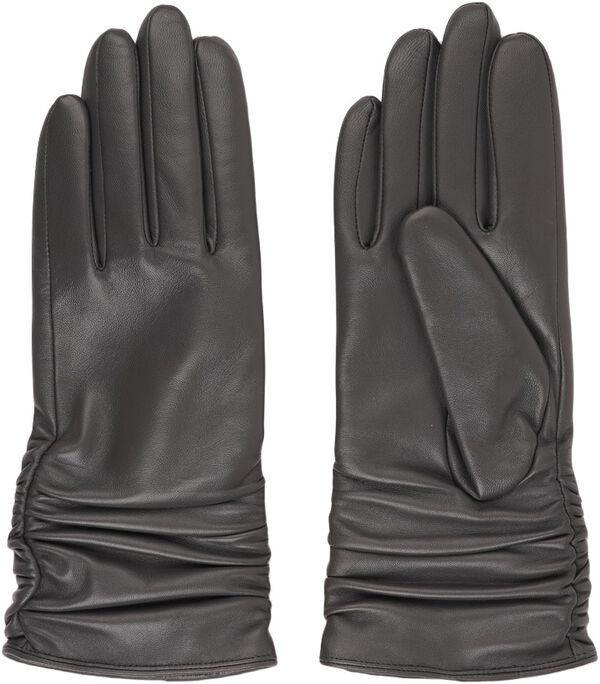 ASTI - FEMININE LEATHER GLOVES WITH CASHMERE LINING