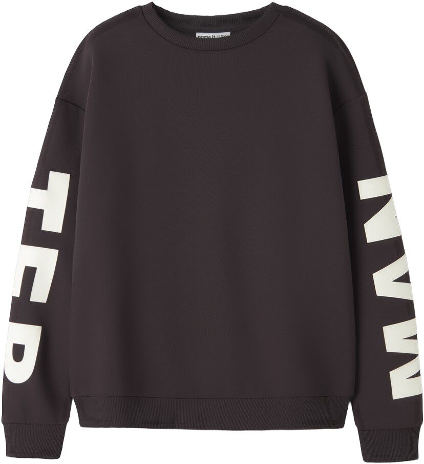 Nkfnokki Ls Rlx Sweat Bru