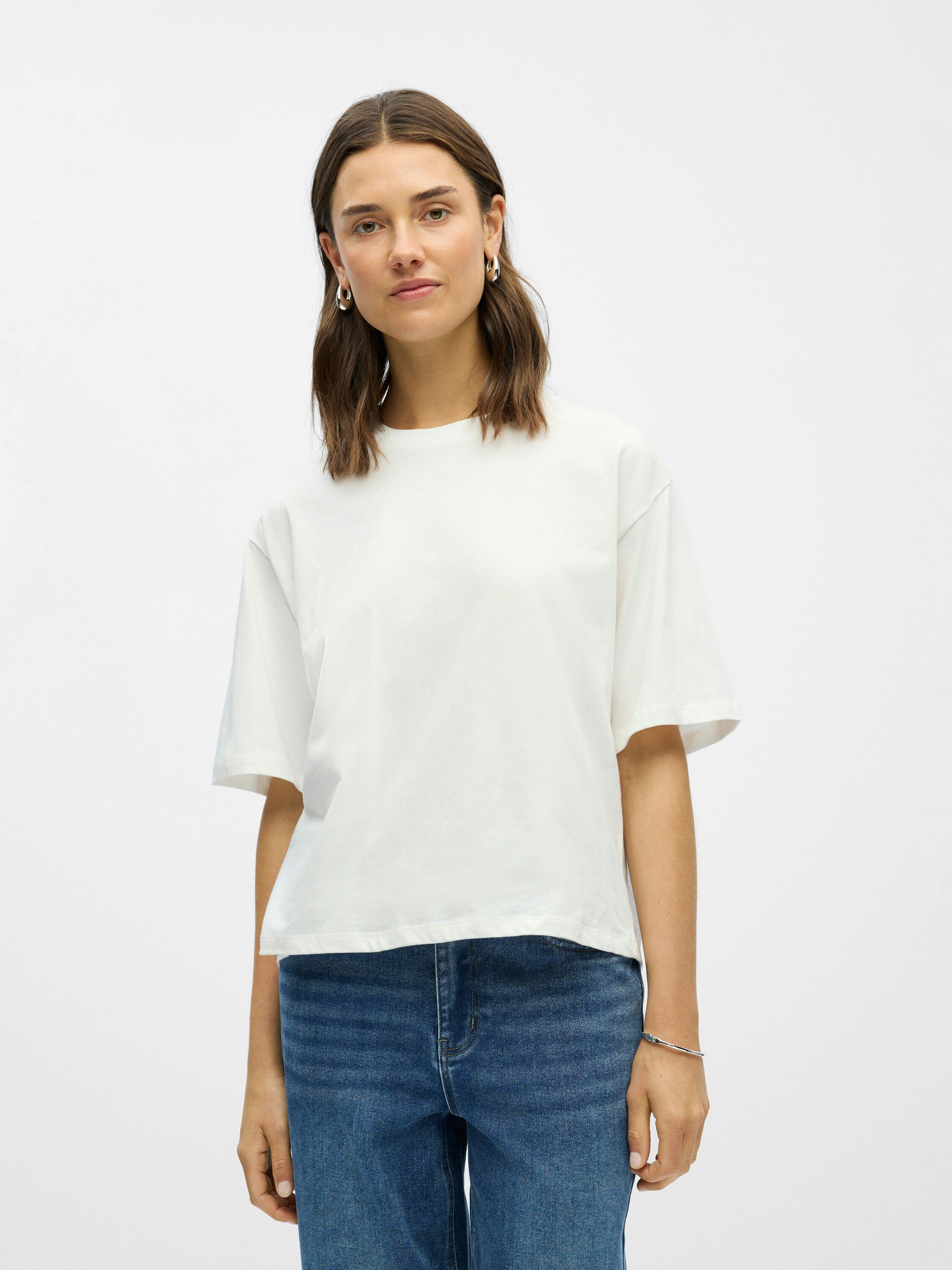 Objgima S/S Lo T-Shirt Noos