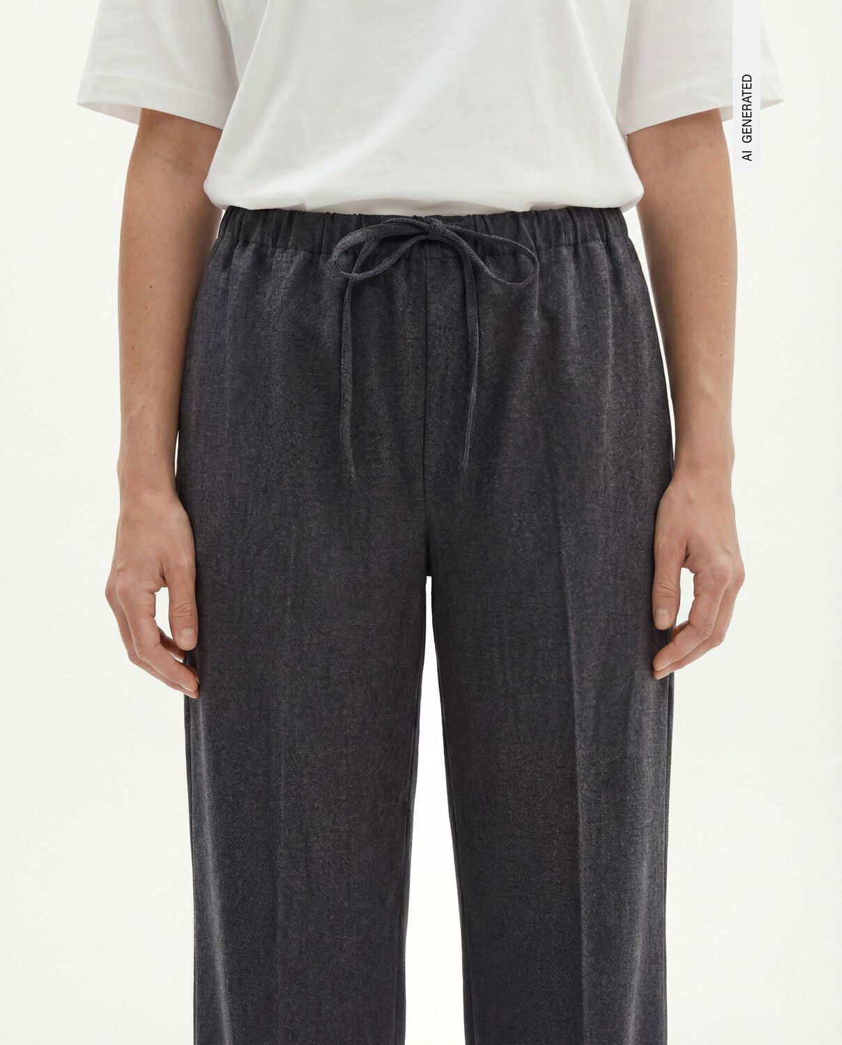 Objlisa Mw Tie Wide Pant Noos