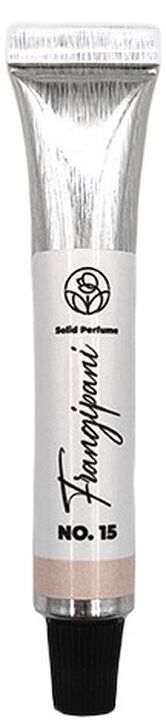 Solid parfume - Frangipani No. 15