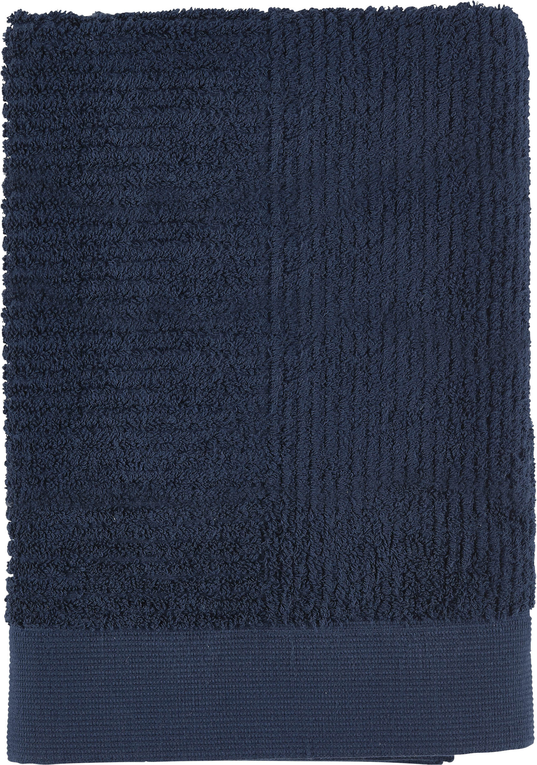 H&aring;ndkl&aelig;de Dark Blue Classic 70x140