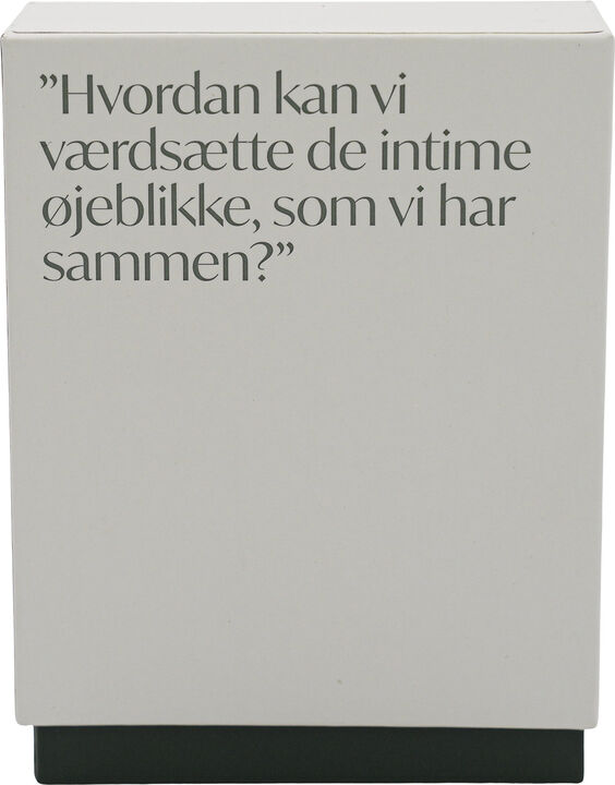 Samtalekort - Intimitet