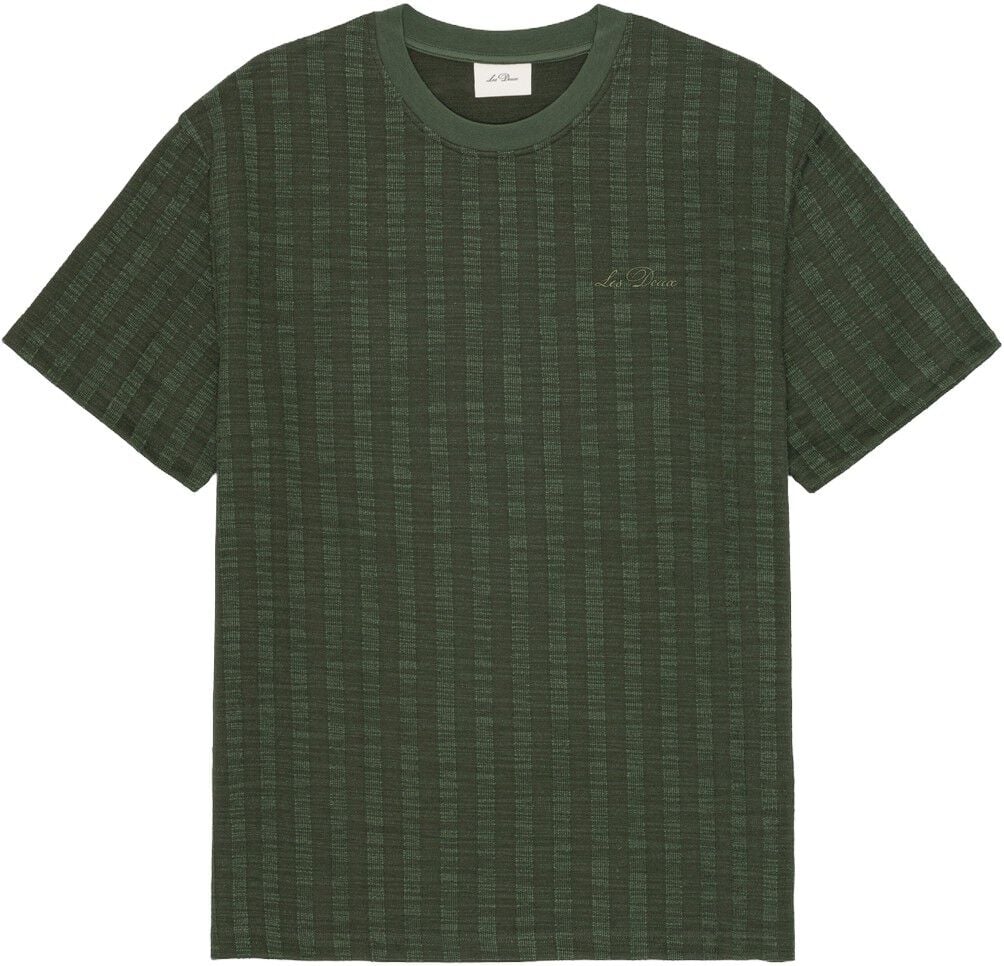 Stripe Jacquard T-Shirt