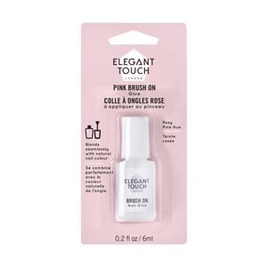 ELEGANT TOUCH PINK BRUSH ON NAIL GL