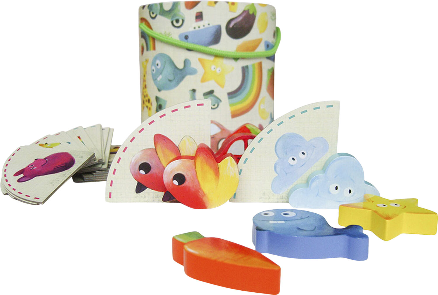 Vilac - F&oslash;l & find spil