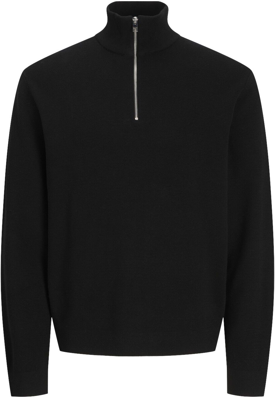 JPRBLAMILANO STITCH KNIT HALF ZIP S