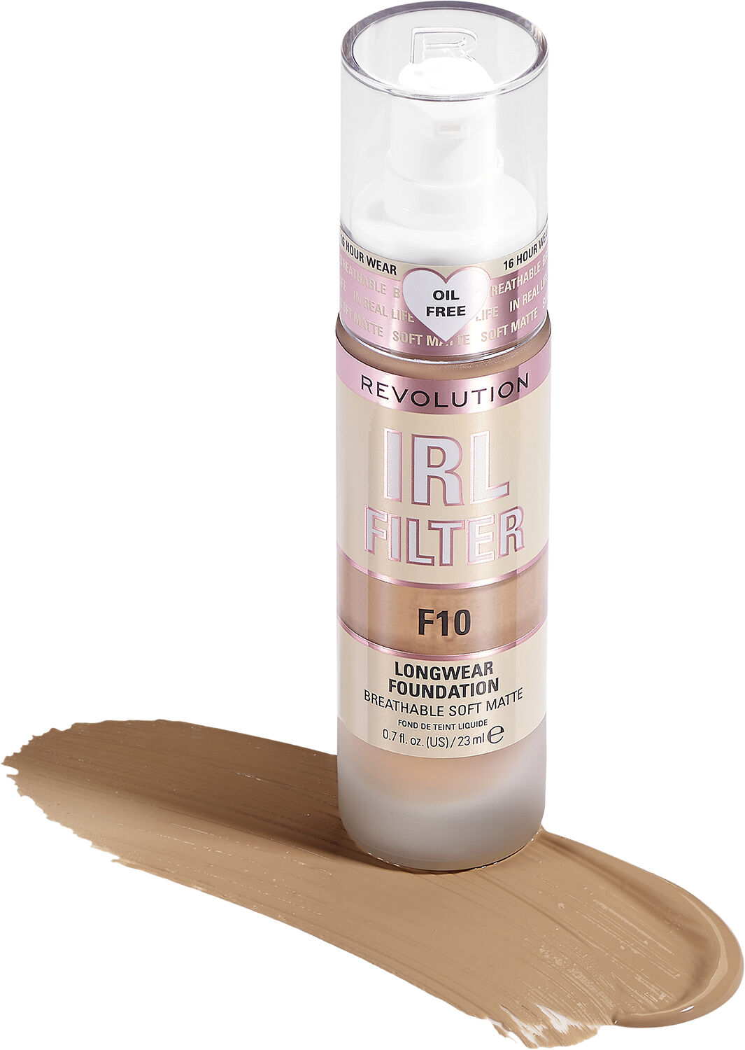Revolution IRL Filter Longwear Foundation F10