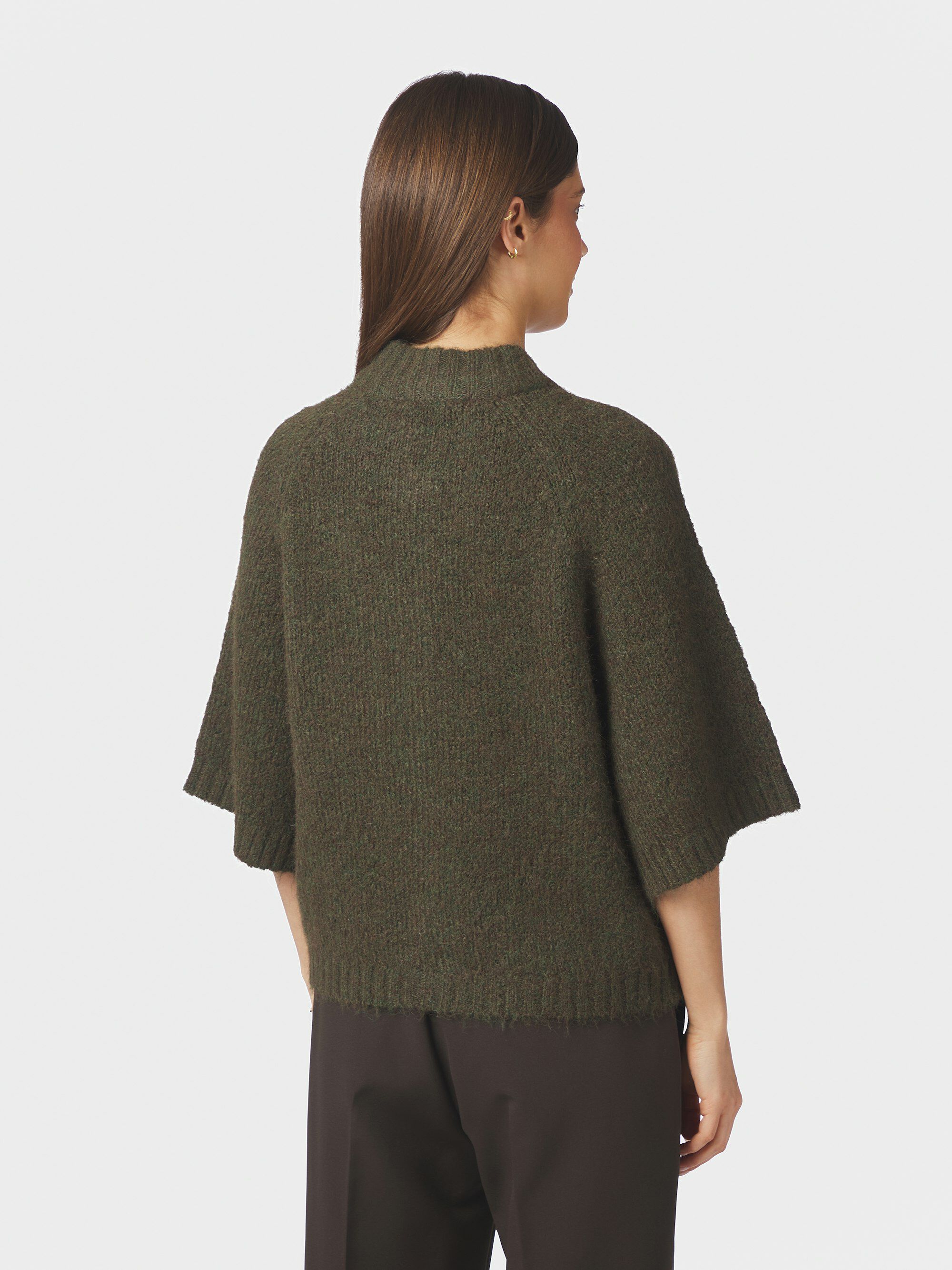 Benuta Fluffy Knit Cardigan