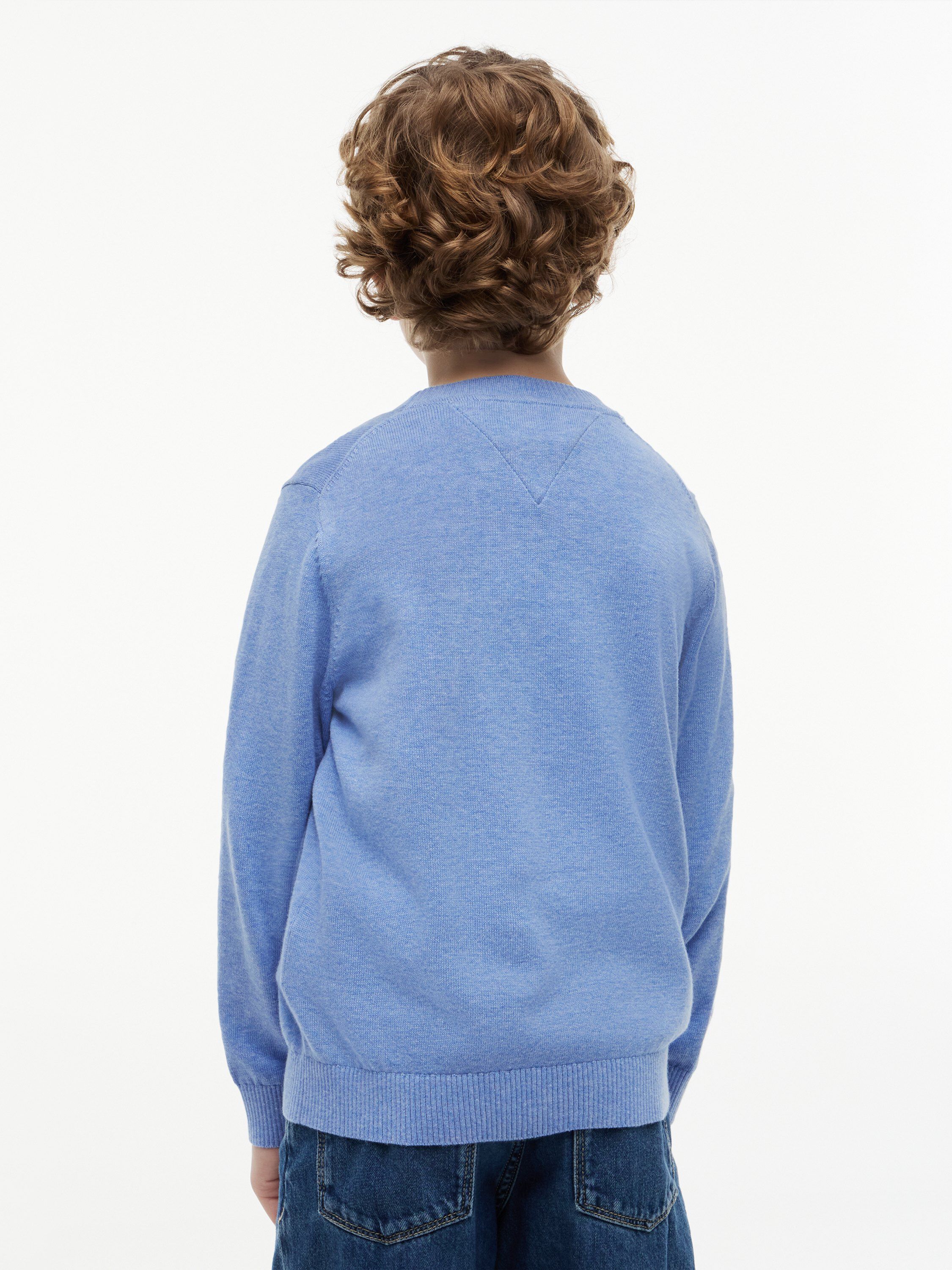 CREW NECK SWEATER LS
