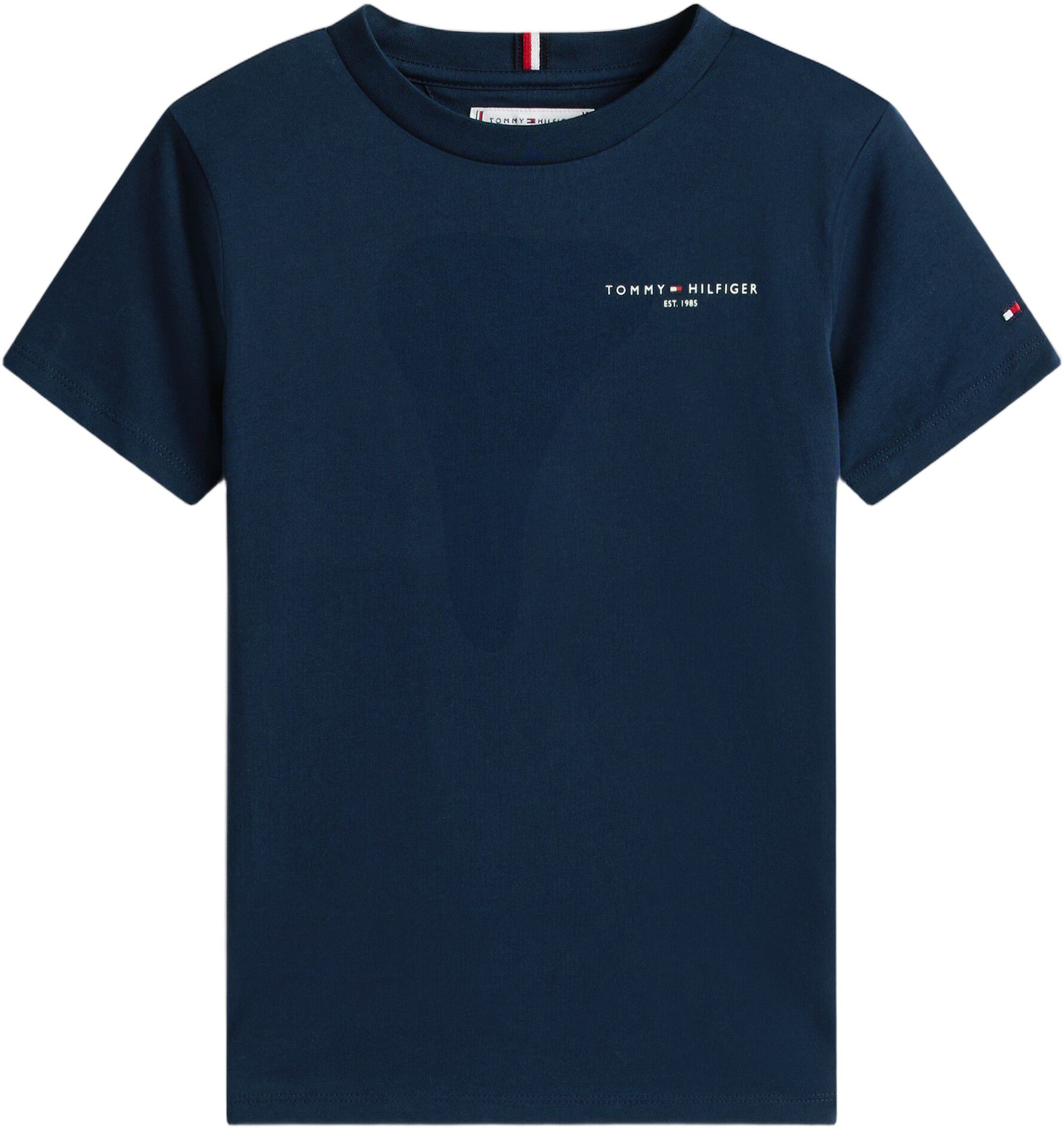 Logo Jersey Crew Neck T-Shirt