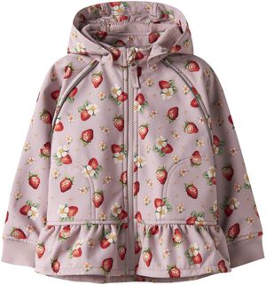 NMFALFA08 SOFTSHELL JACKET PEBLUM F