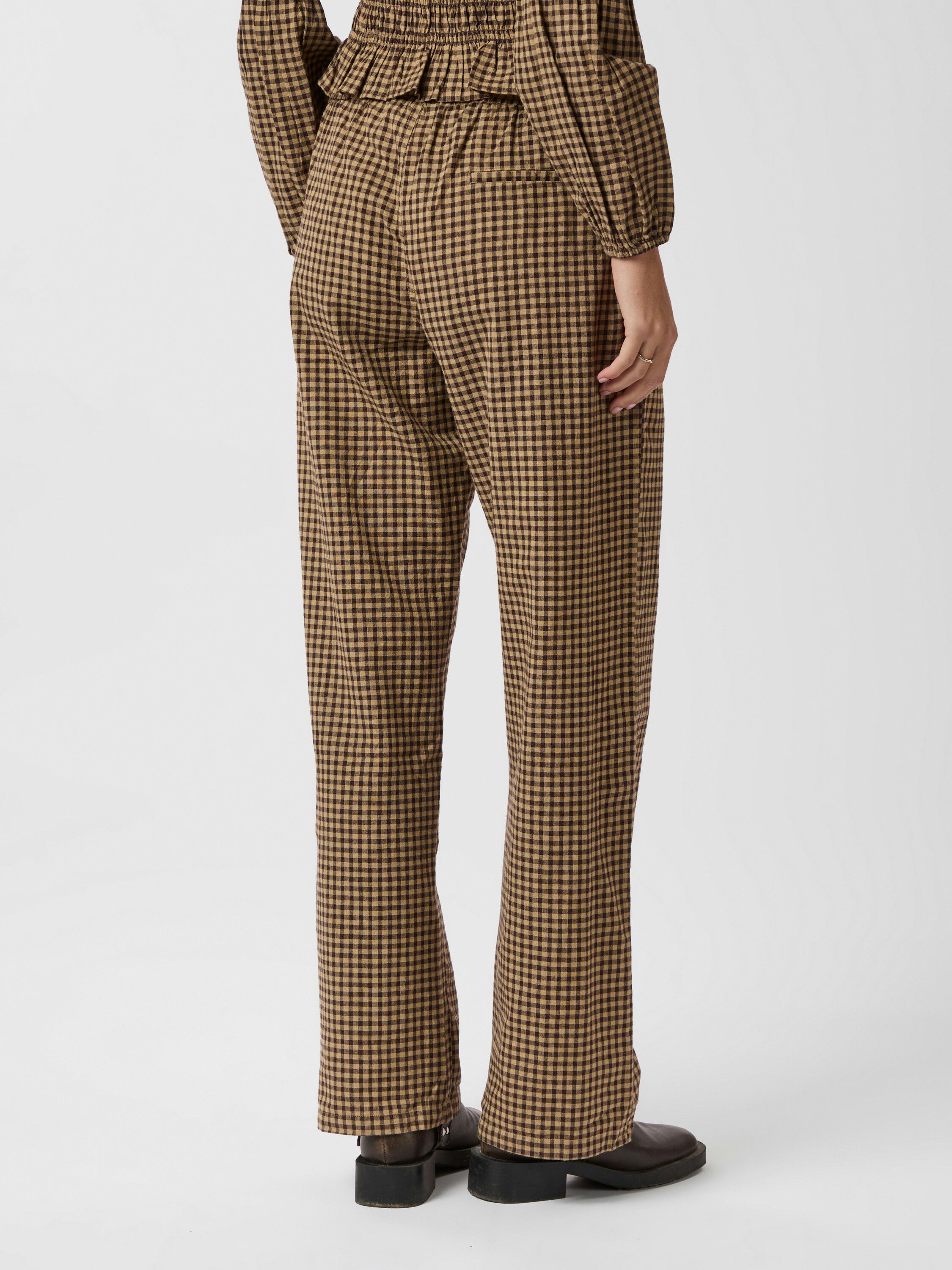 Astra Check Pants