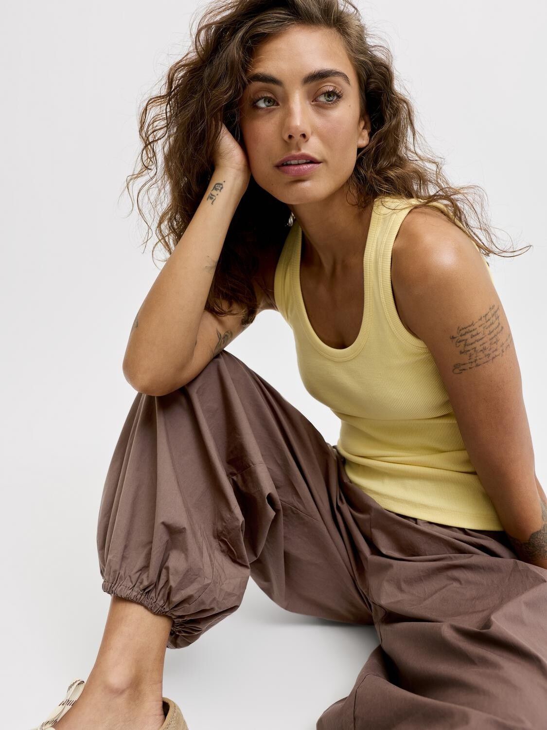 Jxsara Ballon Mw Pants Wvn Ln