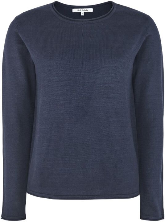 SRMarla O-Neck Roll Edge knit