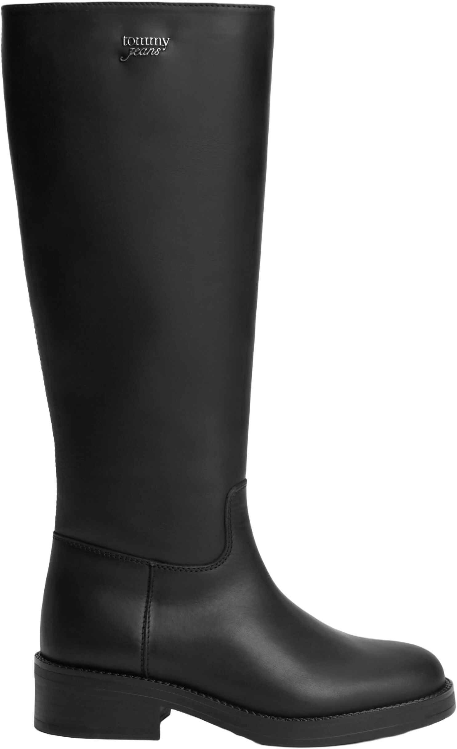 Leather Soft Sole Knee-High Boots