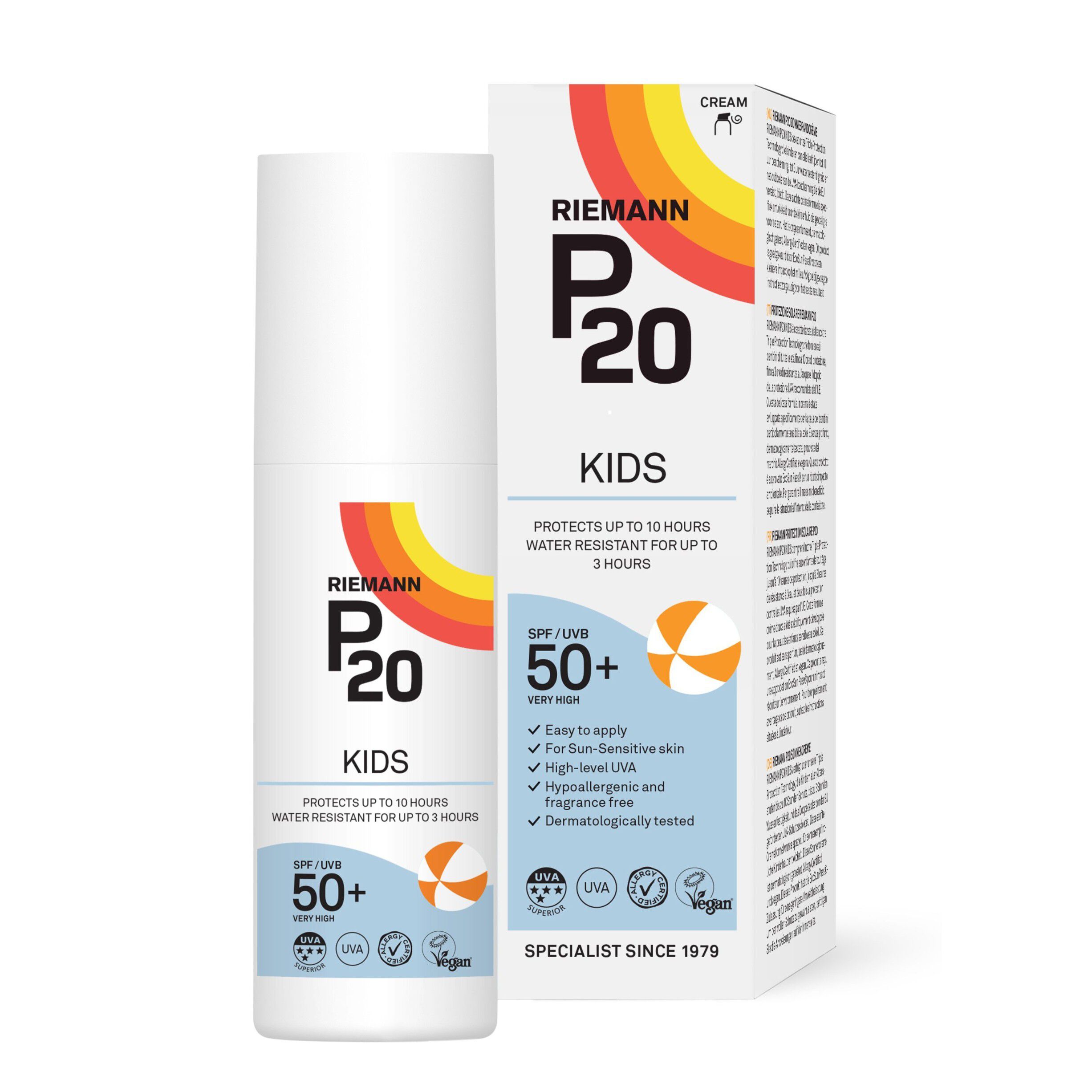 Solcreme Kids SPF 50+