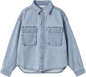 NKMSEVEN OS DNM LS SHIRT 5010-BY N