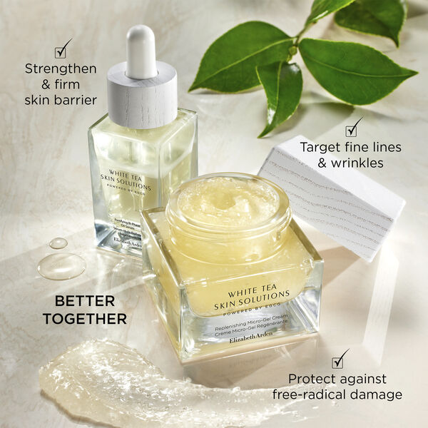 Elizabeth Arden White Tea Skin Solutions Replenishing micro-gel cream