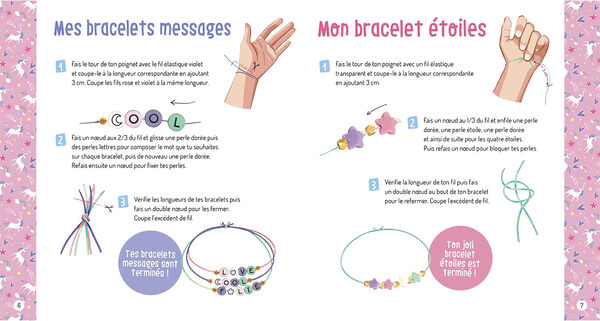 Auzou - Jewellery Factory - Eventyrlige armbånd