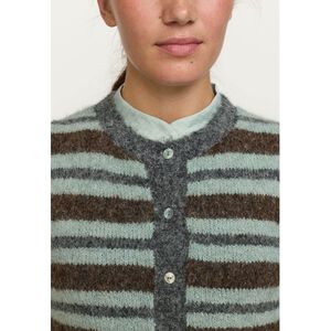 SRCamilla Vest Striped Knit