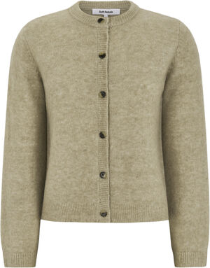 Allison O-neck Cardigan knit