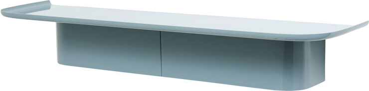 Korpus Shelf-Large 7 hooks-Sea powd