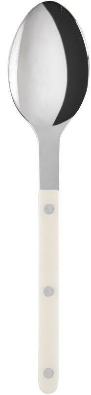 Bistrot Solid / Soup spoon / Ivory